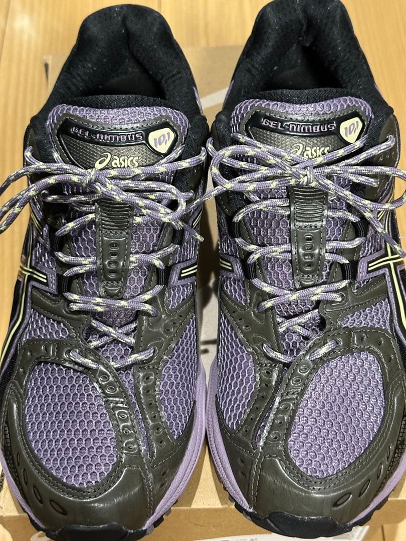 ASICS GEL-NIMBUS 10.1バイオレットクォーツ/クールマッチャ
