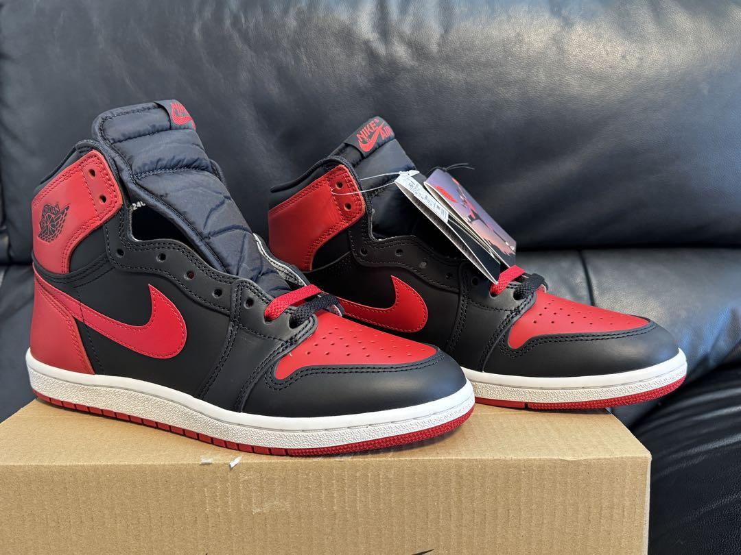 【本物保証 /関税・送料無料】Nike Air Jordan 1 High 85 Bred Nike Air Jordan 1 High 85 