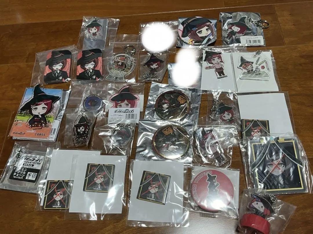 ダンガンロンパ  夢野　なぞとも　絶望缶バッジ　アクリルピース