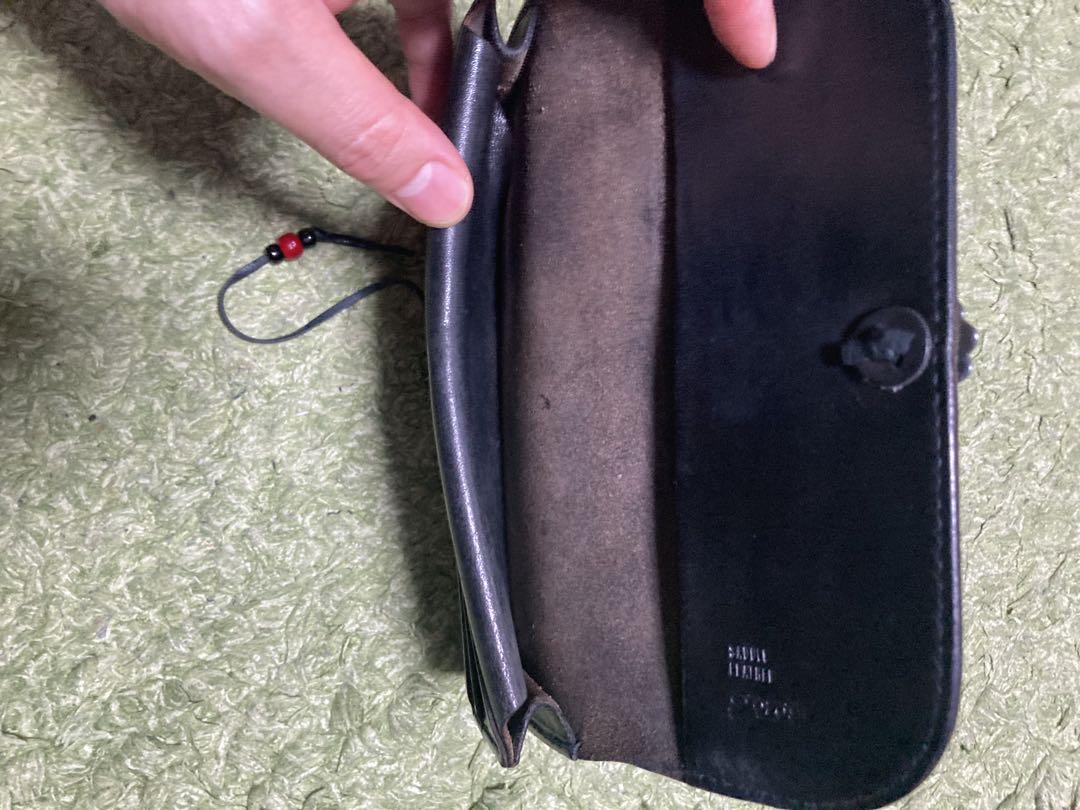 ゴローズ　長財布　ターコイズ