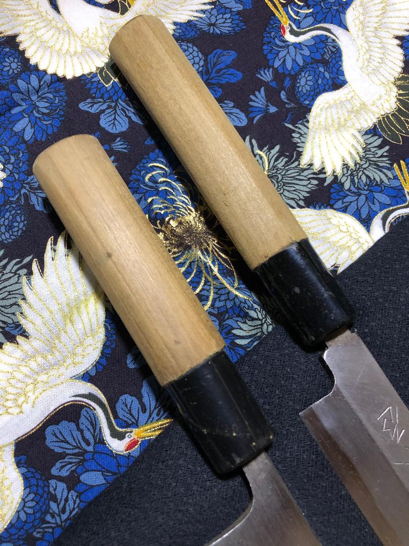 【研ぎ済み】日本橋木屋 出刃包丁 柳刃包丁 刺身包丁 和包丁 釣り 料理 画像4