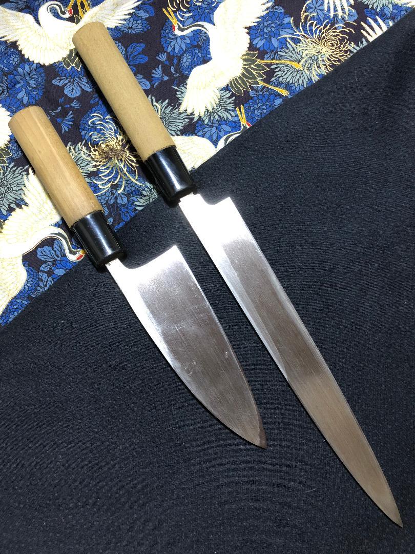 【研ぎ済み】日本橋木屋 出刃包丁 柳刃包丁 刺身包丁 和包丁 釣り 料理 画像5