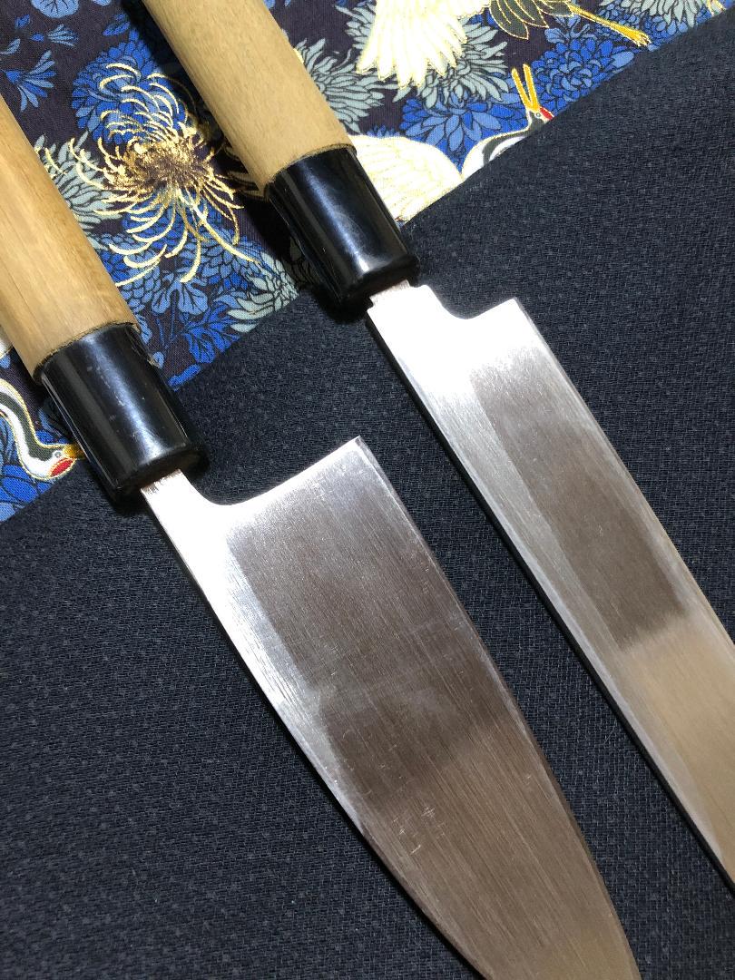 【研ぎ済み】日本橋木屋 出刃包丁 柳刃包丁 刺身包丁 和包丁 釣り 料理 画像7