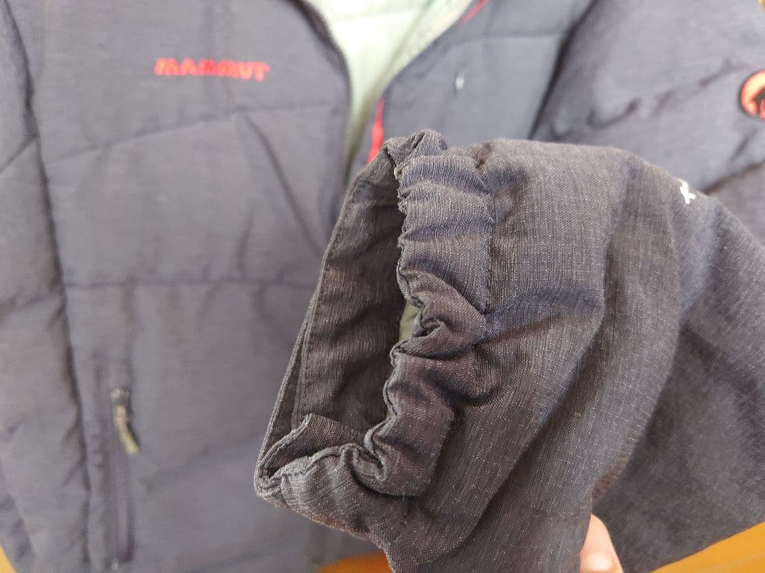 MAMMUTマムート ダウンジャケット hoodeddown jacket MAMMUTマムート ダウンジャケット hoodeddown jacket