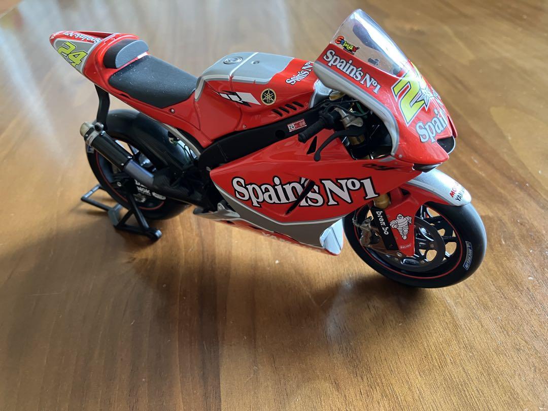 ミニチャンプス1/12モトGPヤマハYZR-M1トニーエリアス ジャンク品