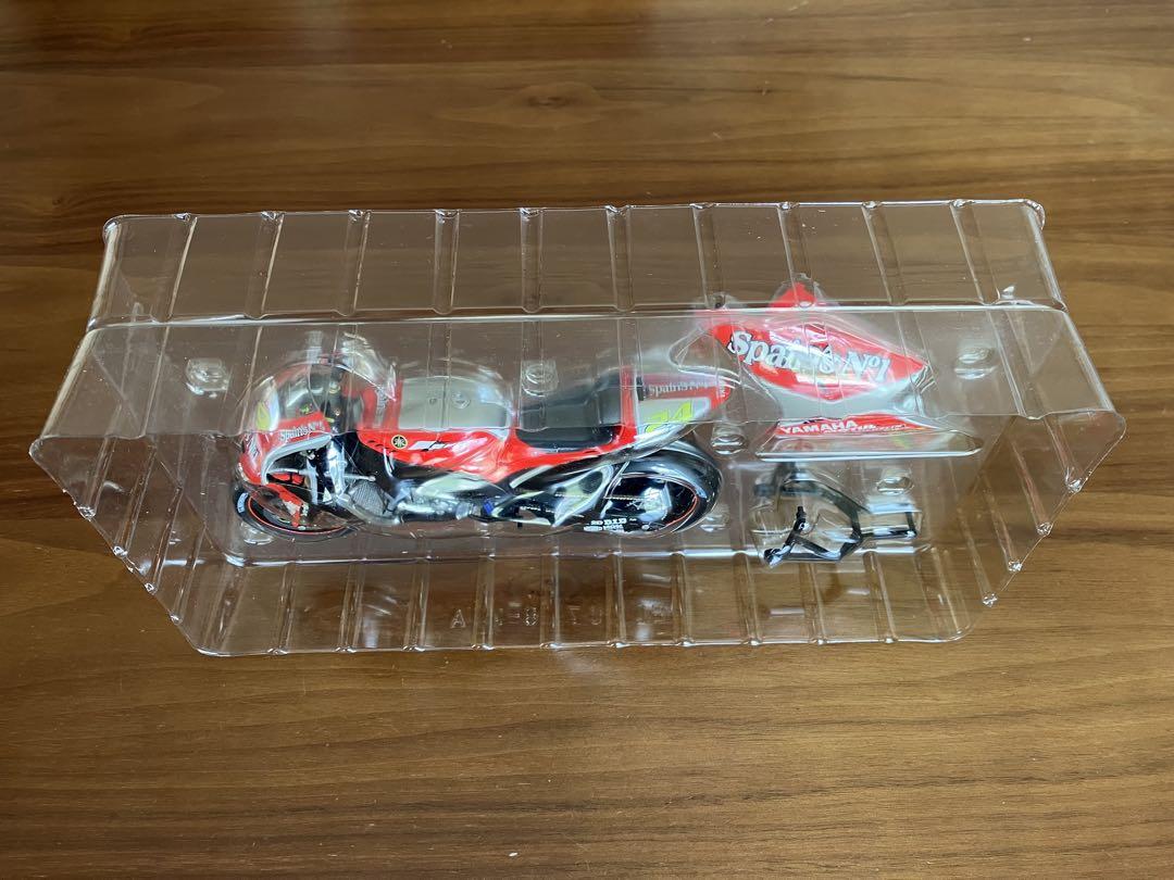 ミニチャンプス1/12モトGPヤマハYZR-M1トニーエリアス ジャンク