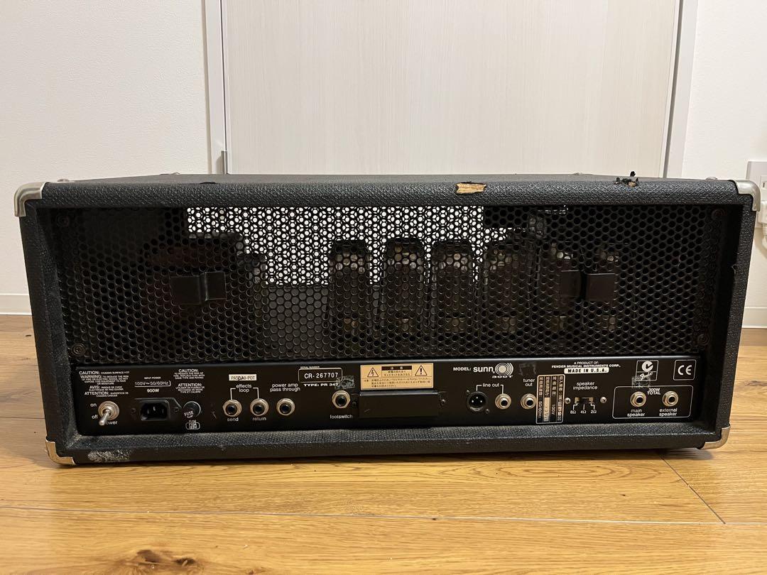 完全ジャンク Sunn 300T ヘッド ベースアンプ 着払いのみ - メルカリ