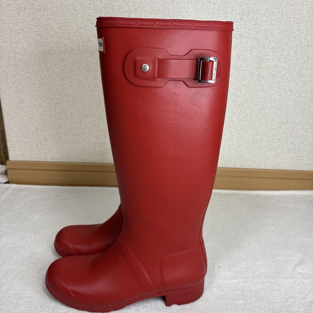 HUNTER ハンター レインブーツ UK4 23cm