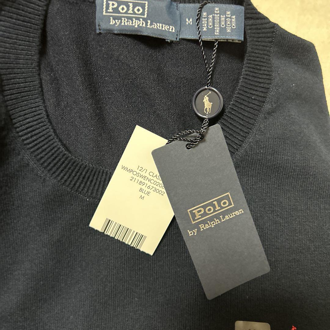 【新品★正規品】POLO by RALPH LAUREN 半袖セーター（US）