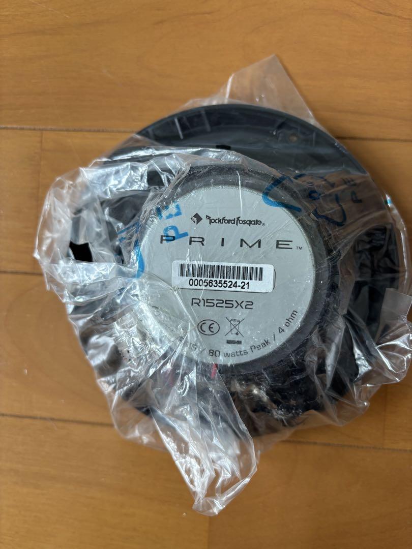 Rockford Fosgate R1525X2 スピーカー 2個セット