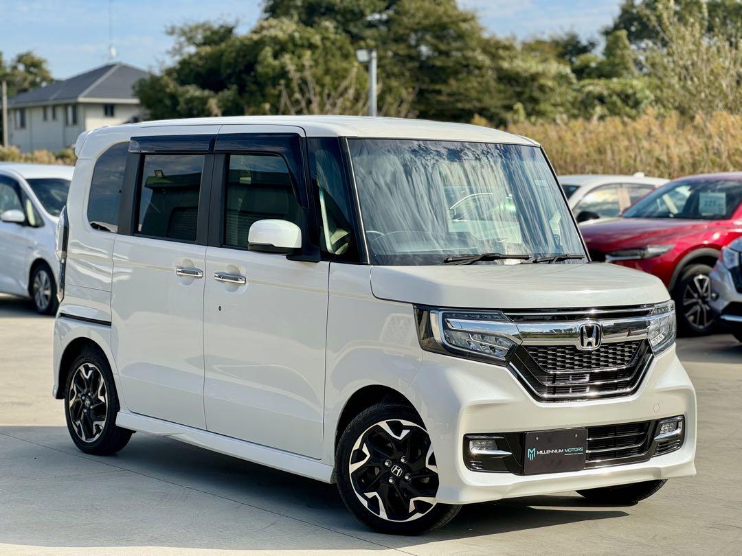 N-BOX カスタム G L ターボ ホンダ センシング