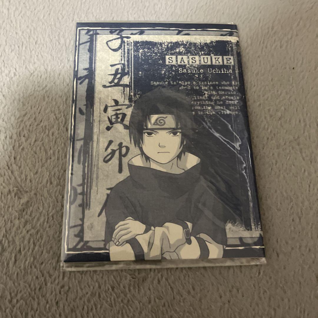 ナルト　初期　ブロマイド　カード　うちはサスケ　③　NARUTO ナルト 初期 ブロマイド カード うちはサスケ ③ NARUTO