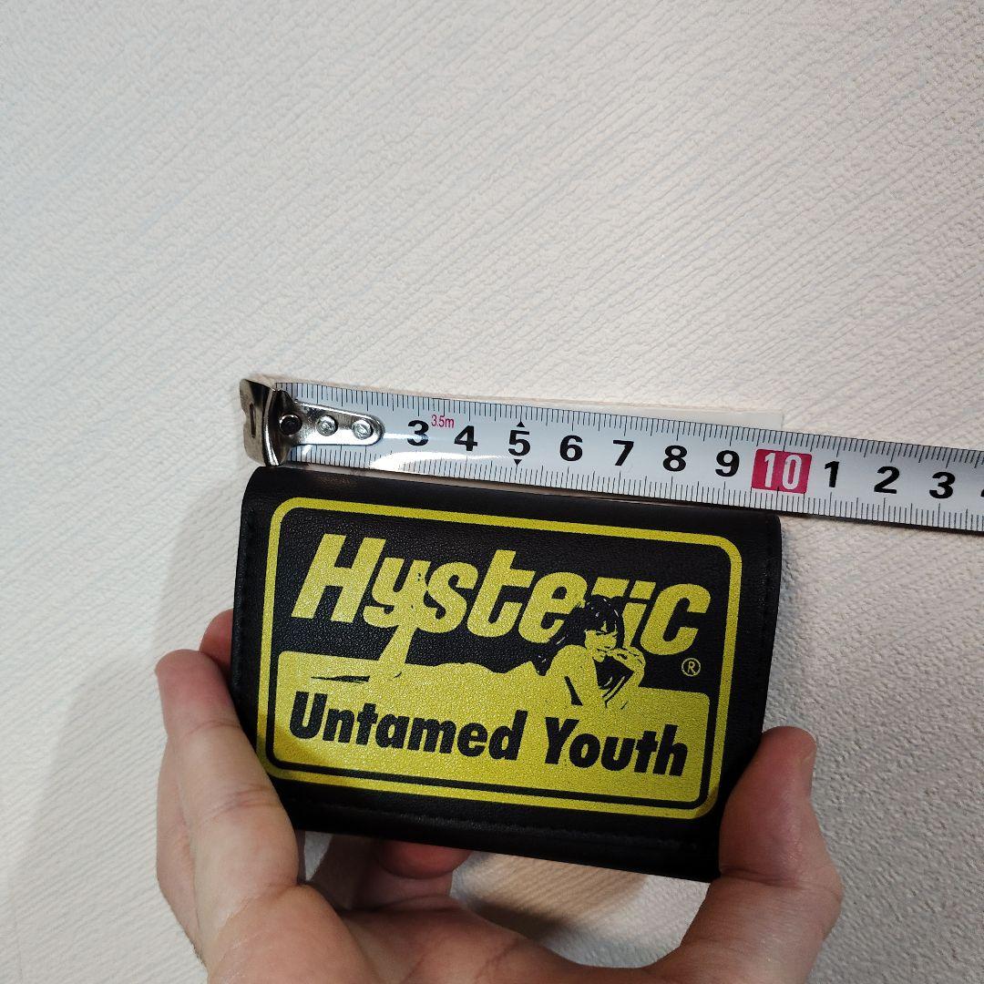 美品 ヒステリックグラマー　財布　三つ折りウォレット