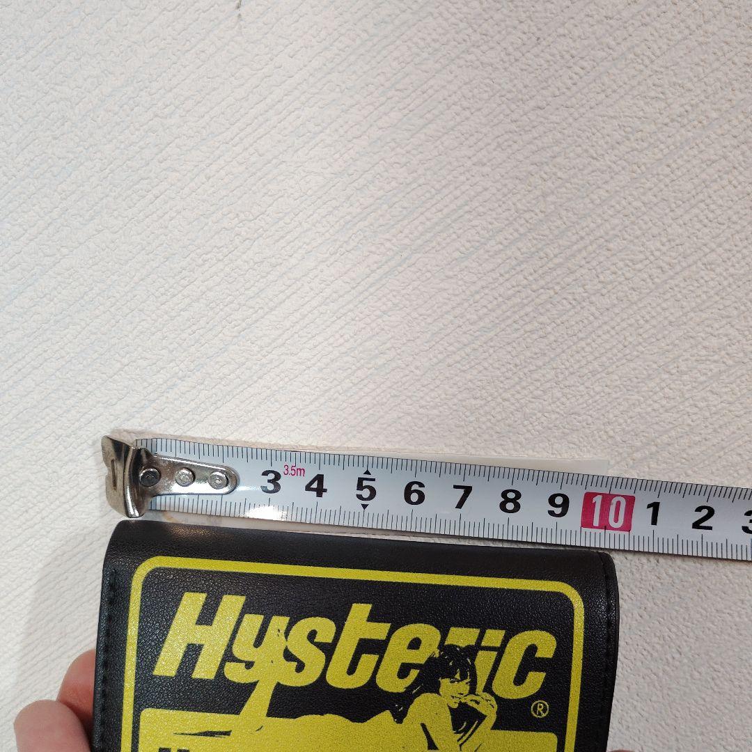 美品 ヒステリックグラマー　財布　三つ折りウォレット