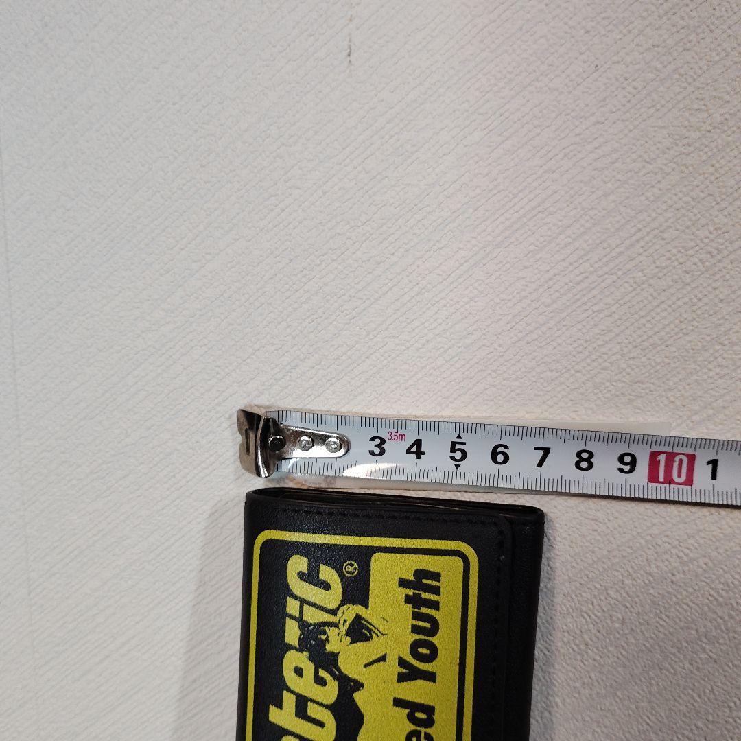 美品 ヒステリックグラマー　財布　三つ折りウォレット