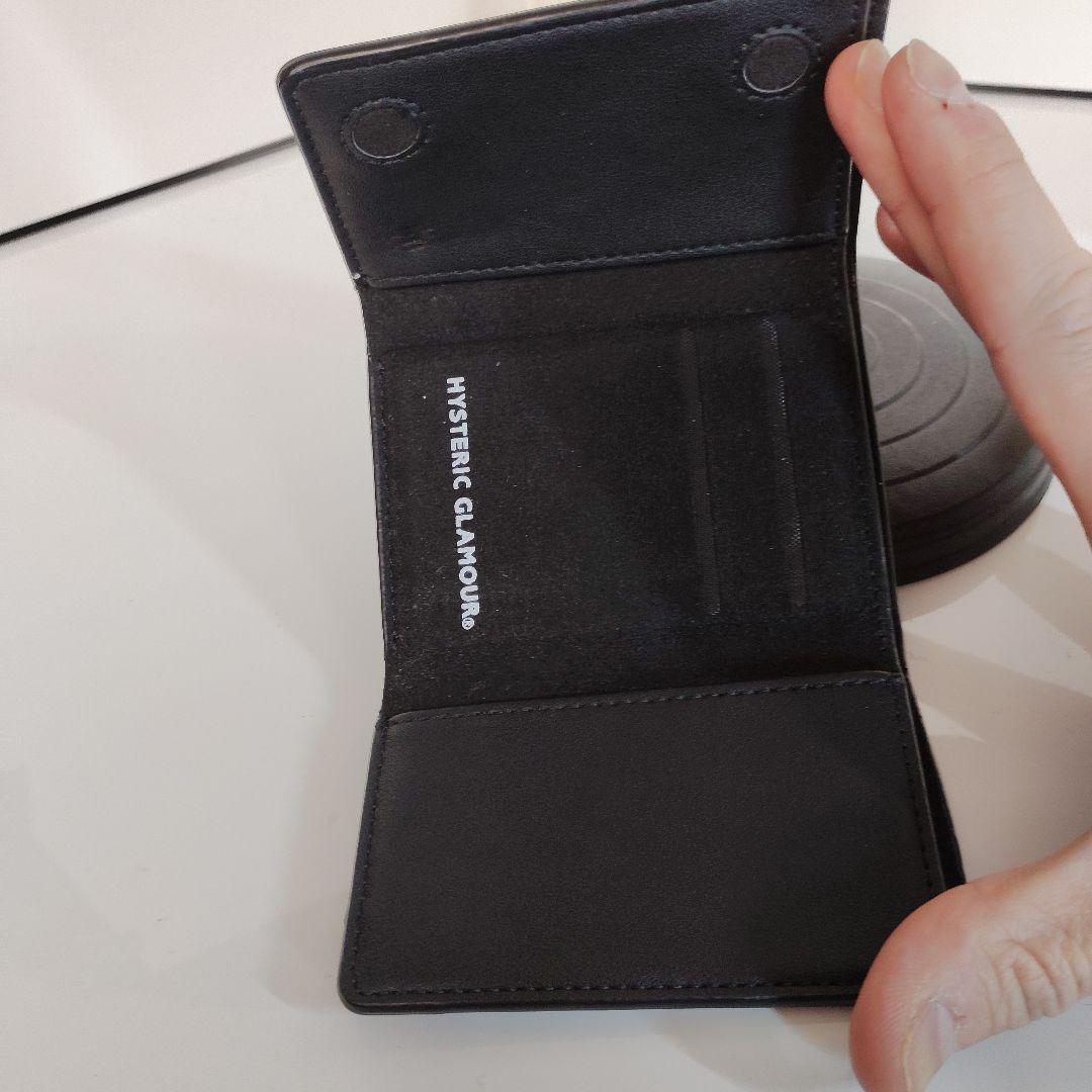 美品 ヒステリックグラマー　財布　三つ折りウォレット
