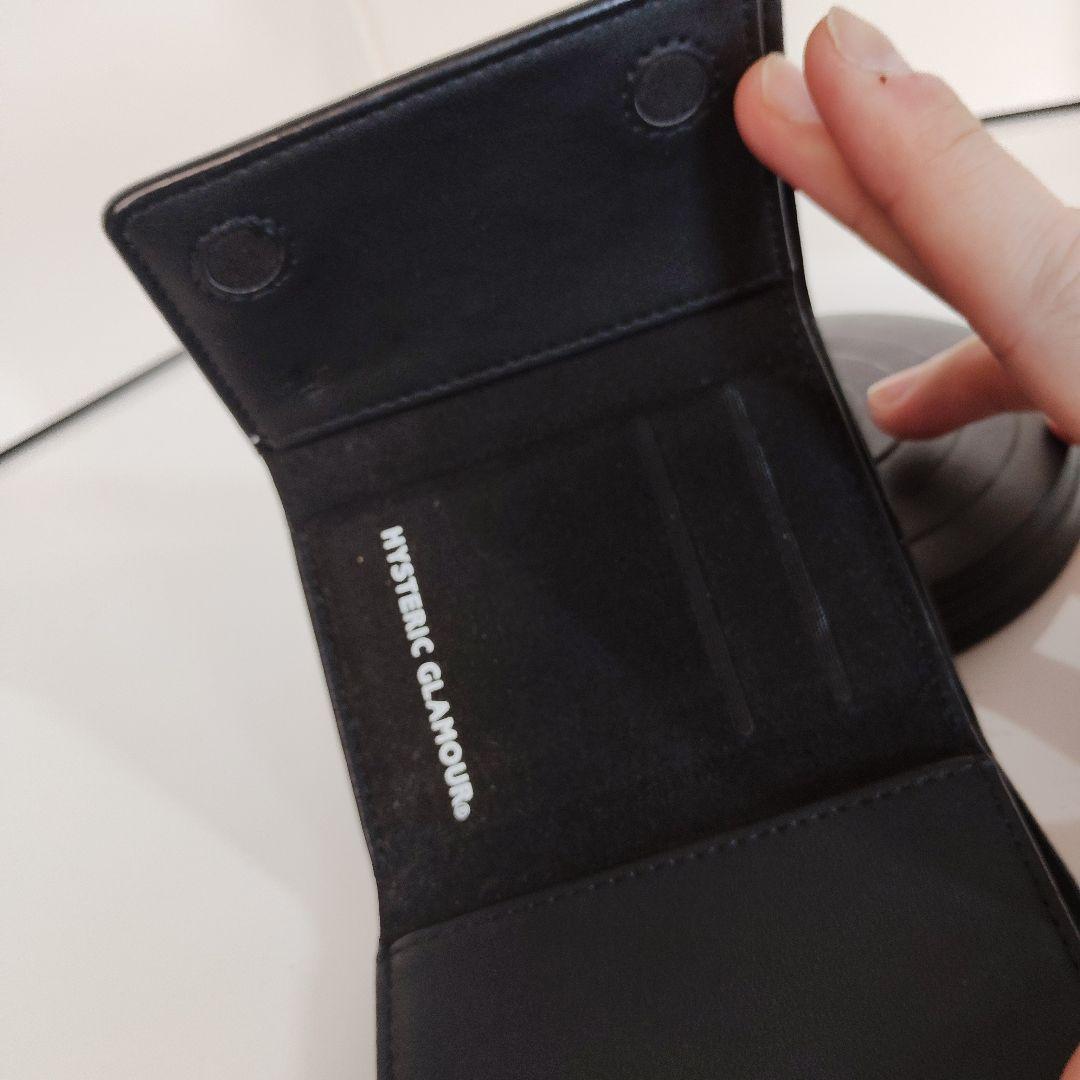 美品 ヒステリックグラマー　財布　三つ折りウォレット