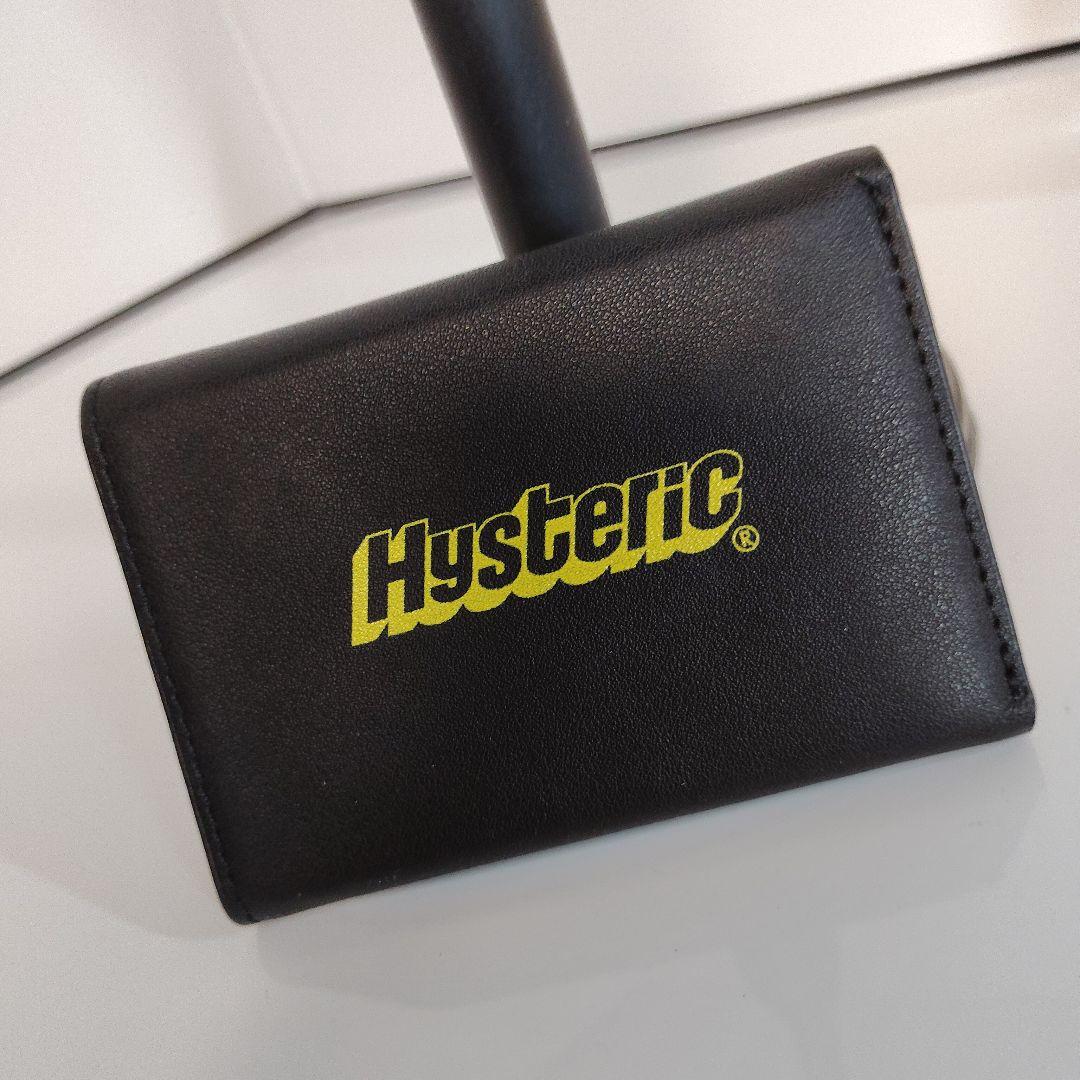 美品 ヒステリックグラマー　財布　三つ折りウォレット