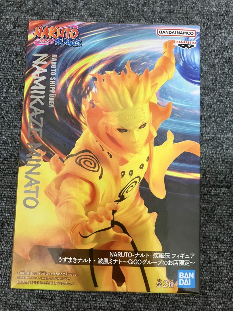 NARUTO　ナルト　プライズ系フィギュア＆雑貨　3点まとめ売り　GiGO限定 ✧︎ NARUTO ✧︎ GIGO限定プライズ ‎/ まとめ売り⋆꙳3点セット