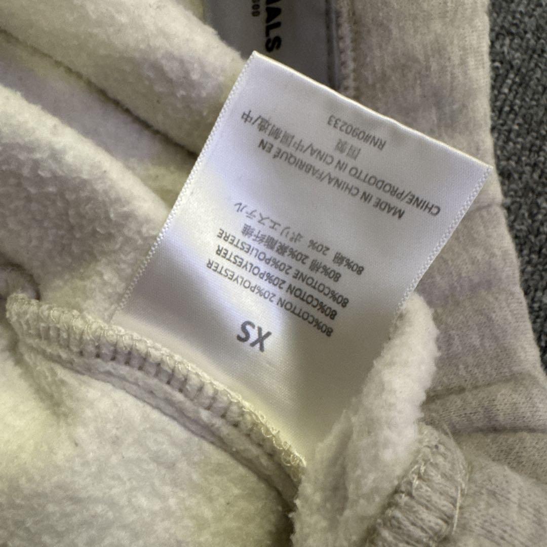 【美品】エッセンシャルズ ESSENTIALS FOG ハーフパンツ サイズXS