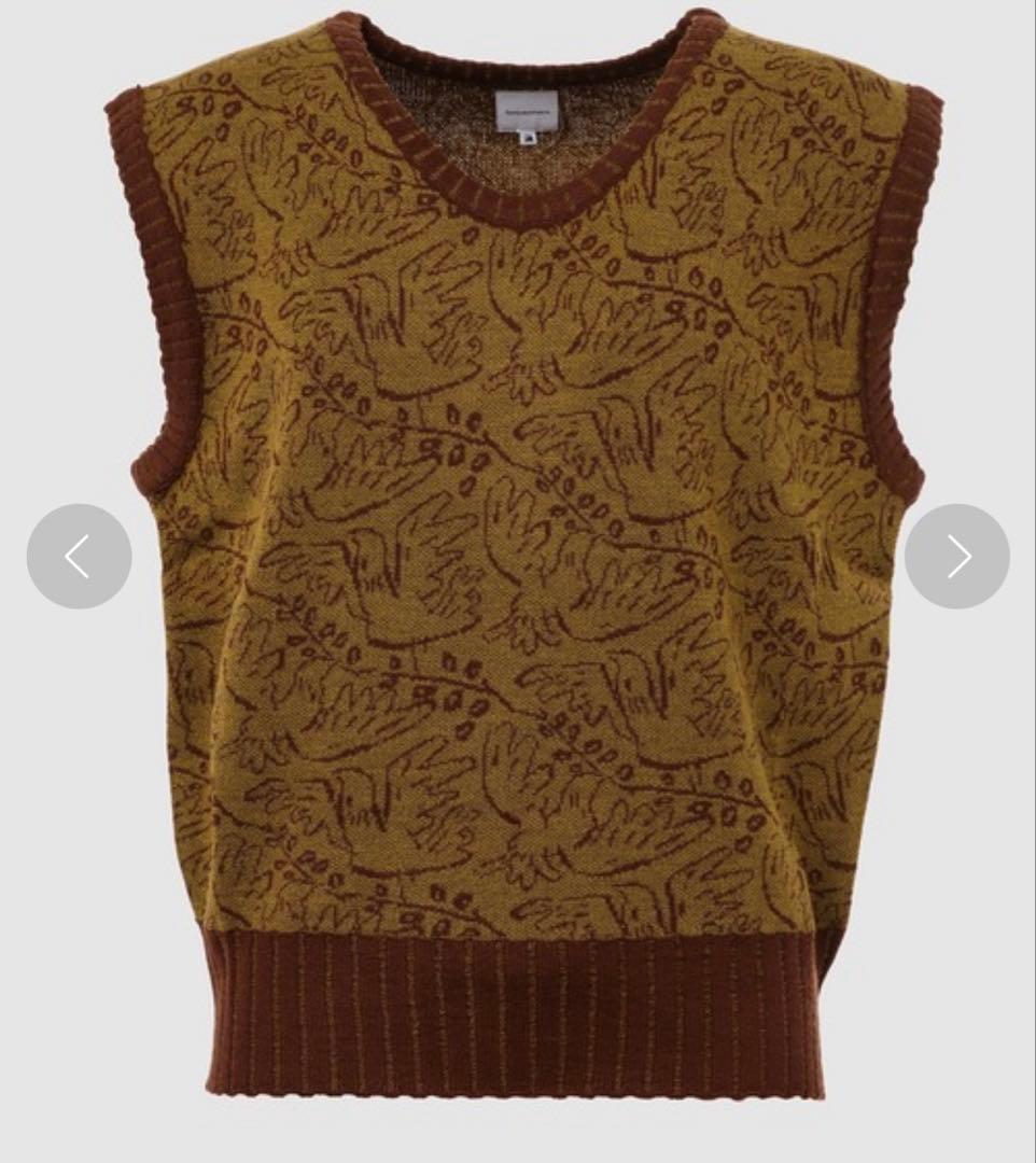 SASQUATCHfabrix. KNIT VESTL SASQUATCH fabrix