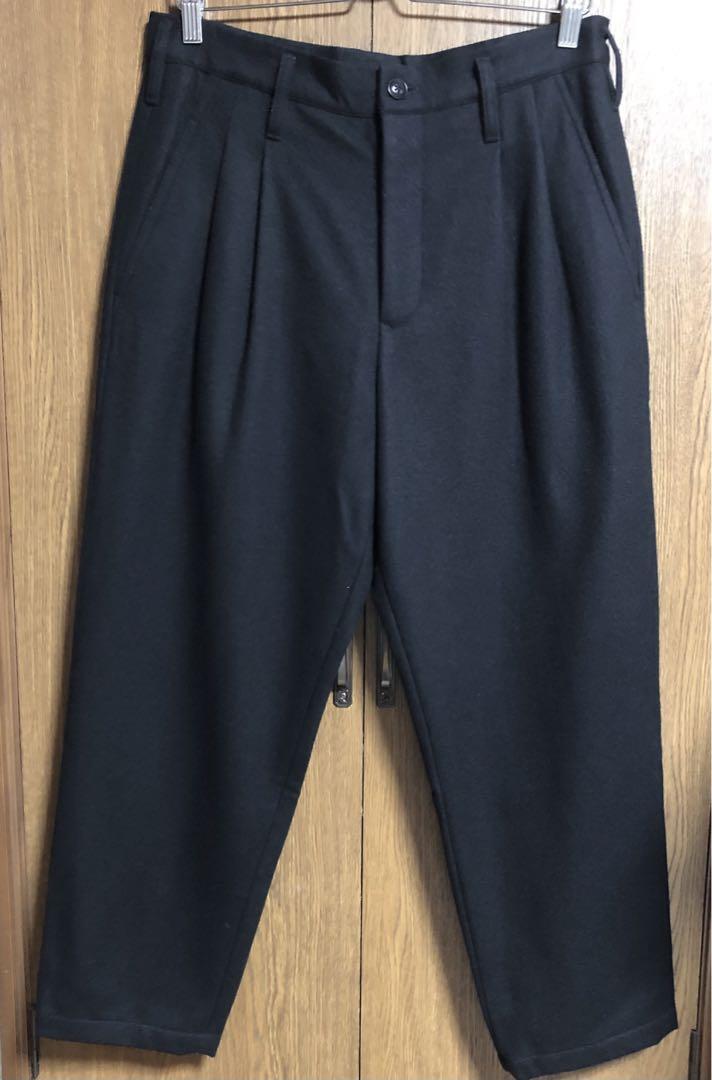 ヨウジヤマモト Yohji Yamamoto ウール パンツ 17-18AW 侍