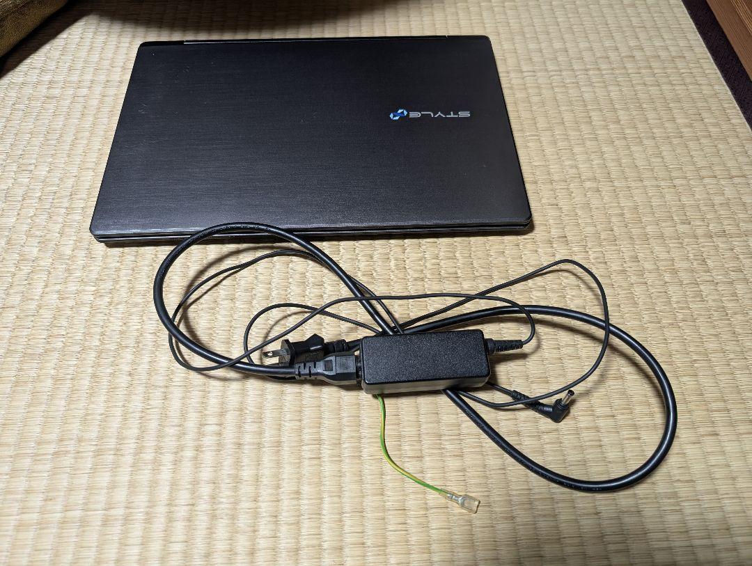 ノートPC iiyama style i5-6200U