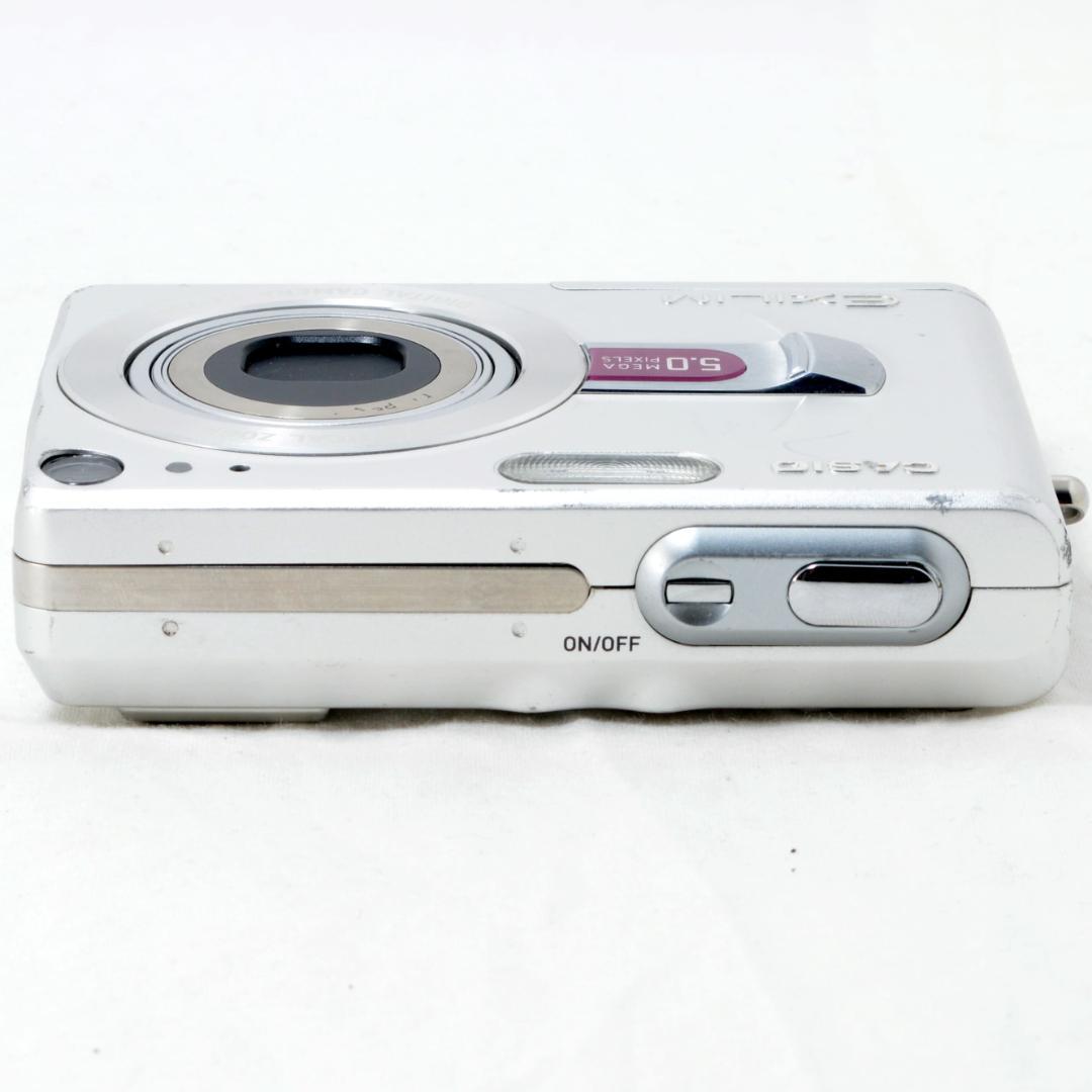 ★実用品★CASIO カシオ EXILIM ZOOM EX-Z50★SDカード付