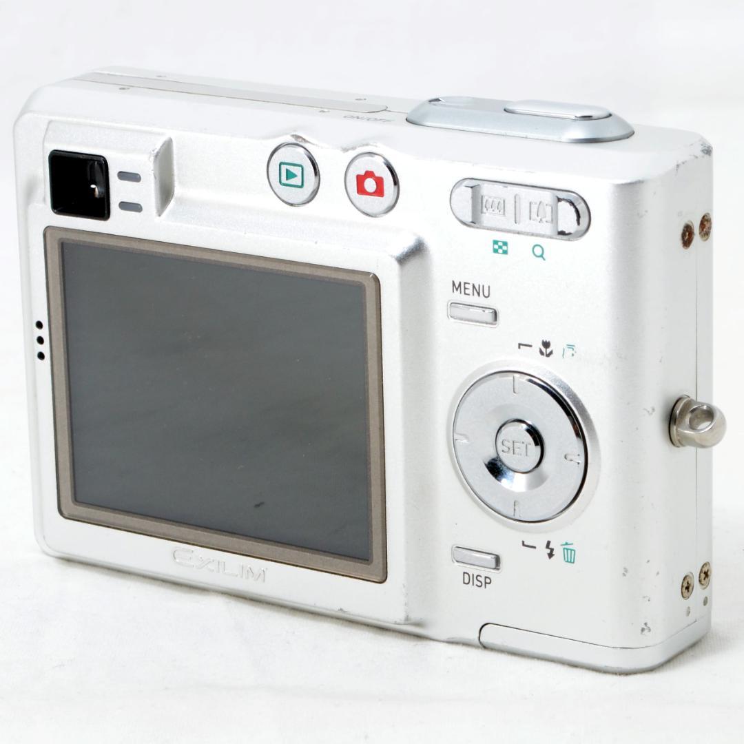 ★実用品★CASIO カシオ EXILIM ZOOM EX-Z50★SDカード付