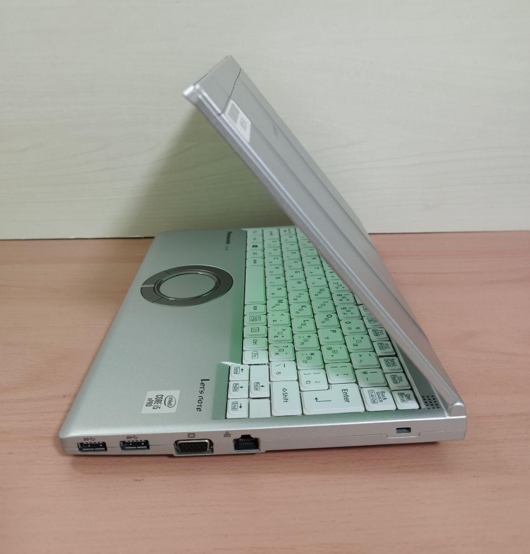 ★使用1300時間レッツノートSV9 i5/8GB/256GB/office付②
