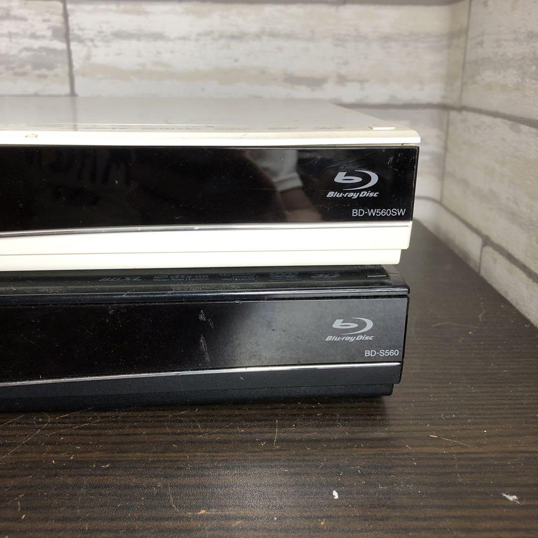 SHARP ブルーレイディスクレコーダー BD-S560 BD-W560SW - メルカリ