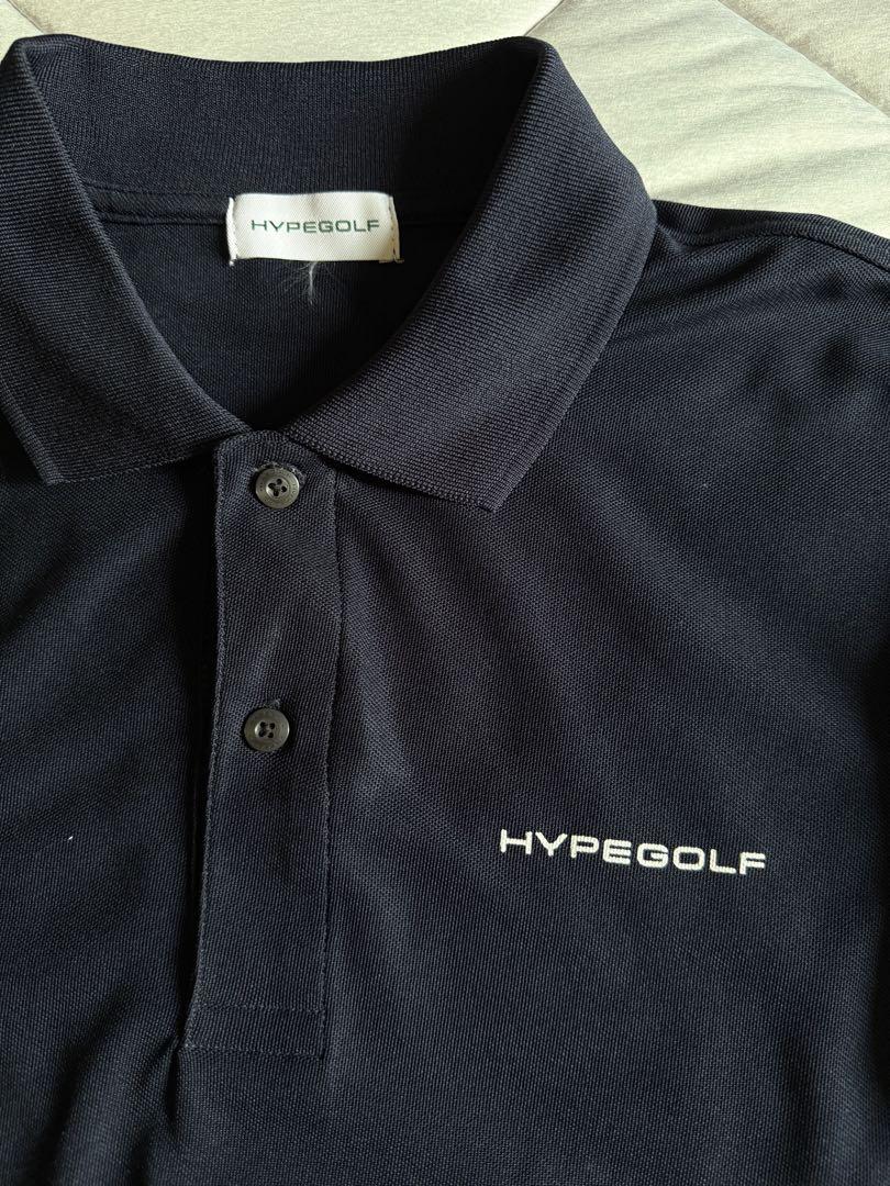 HYPEGOLF ネイビー　ポロシャツ