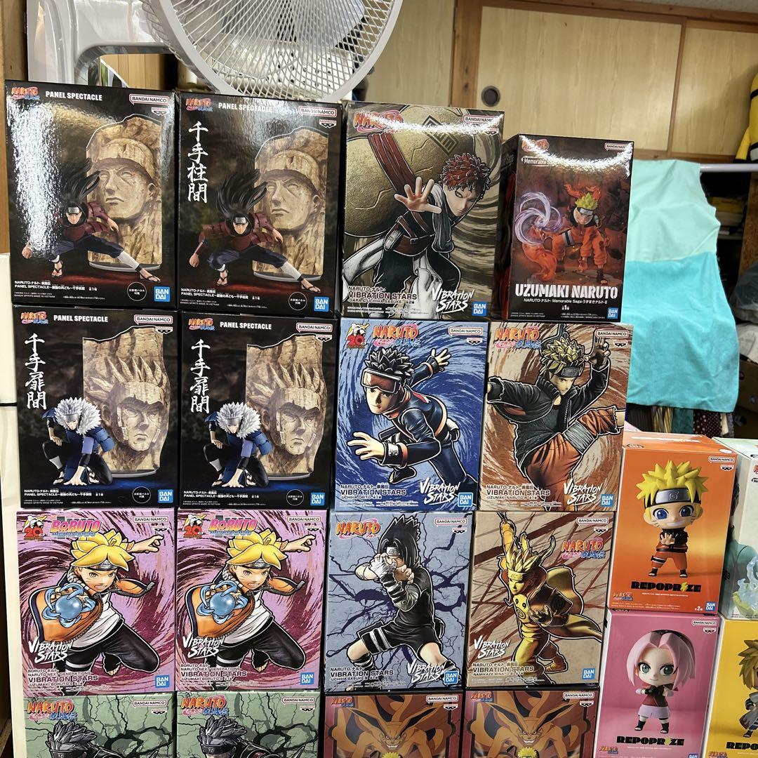 NARUTO アクションフィギュア 28個セット