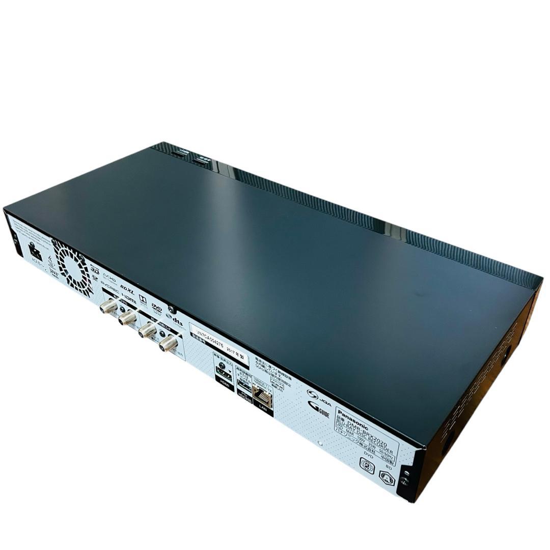 Panasonic ブルーレイディスクレコーダー DIGA DMR-BRX20