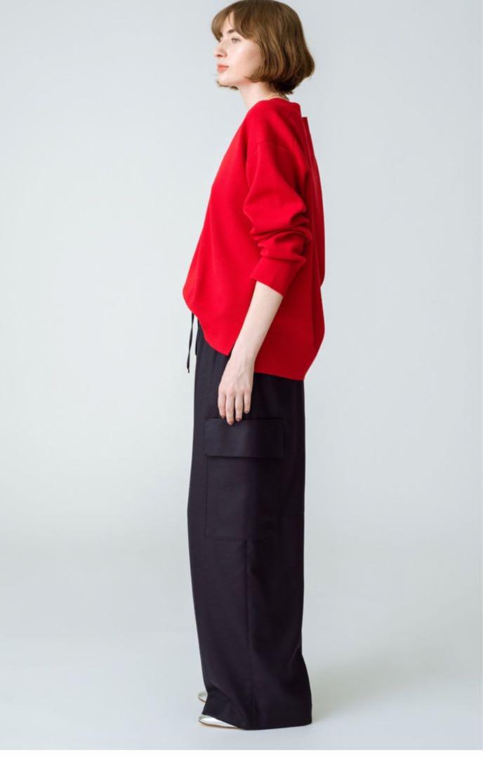 Ron Herman Wool Smooth V Neck Pullover