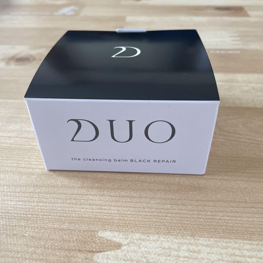 プレミアアンチエイジング DUO デュオ ザ クレンジングバーム ブラックリペ…