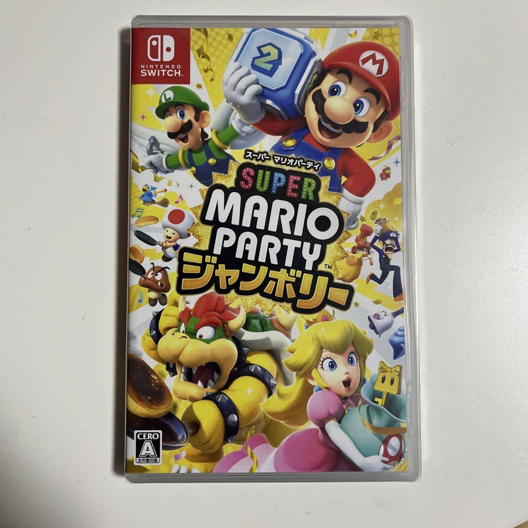 Switch スーパーマリオパーティ ジャンボリー　新品未開封品