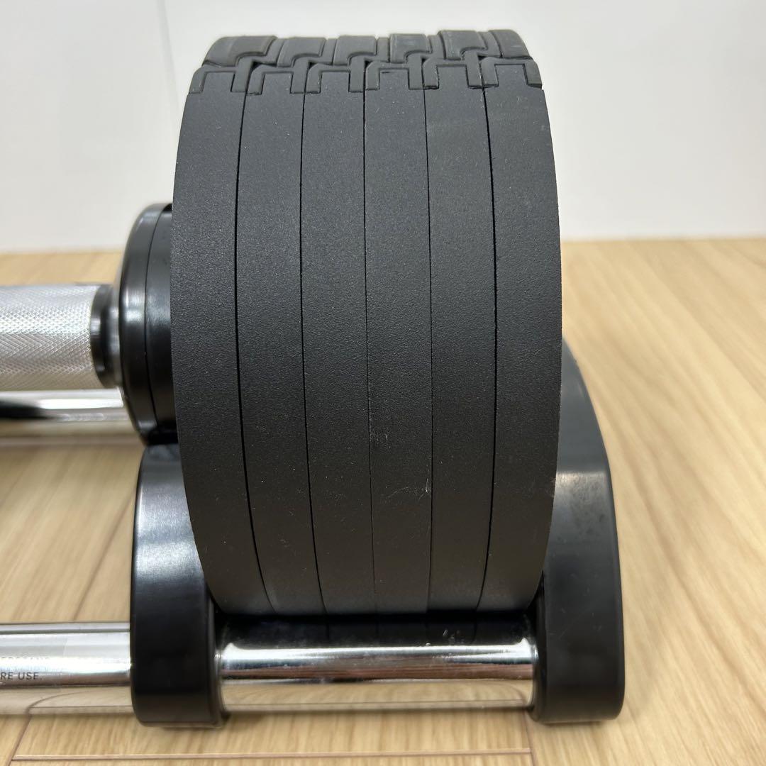 ② フレックスベル 正規品 可変式ダンベル20キロ　4キロ刻み