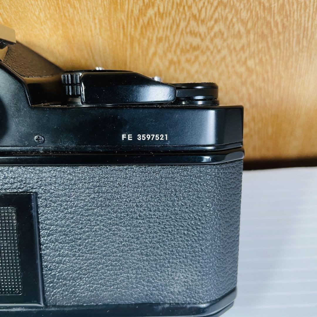 【完動品】ニコン Nikon FE ブラック ボディ 359万番台 Amazon | nikon FE ブラック | 一眼レフカメラ 通販