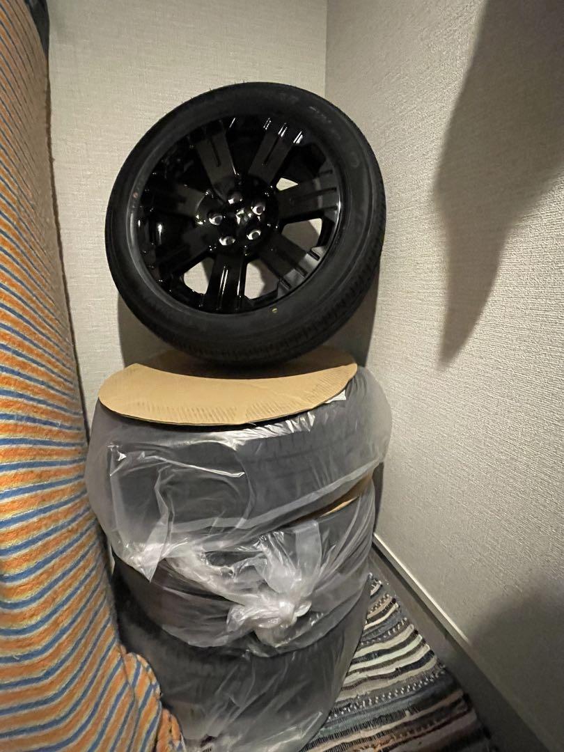 デリカ D5 シャモニー タイヤホイールセット　新車外し