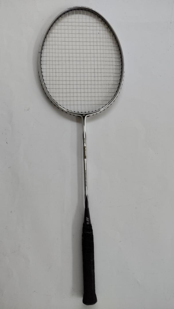 【中古】YONEX carbonex20 カーボネックス20　ホワイト【A】