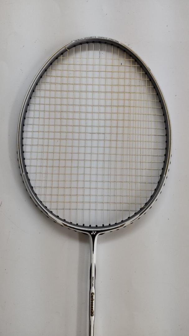 【中古】YONEX carbonex20 カーボネックス20　ホワイト【A】