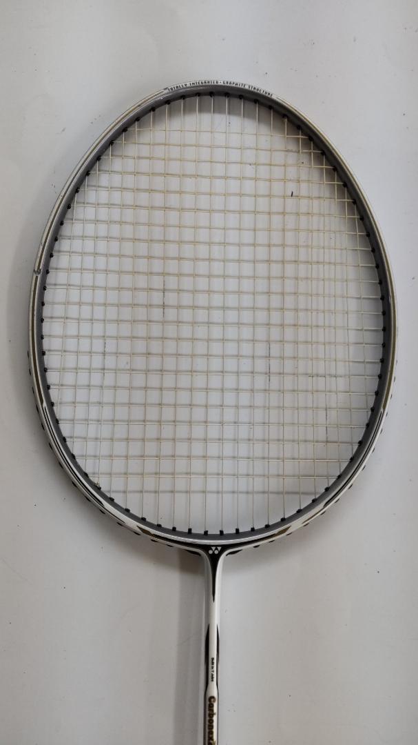 【中古】YONEX carbonex20 カーボネックス20　ホワイト【A】