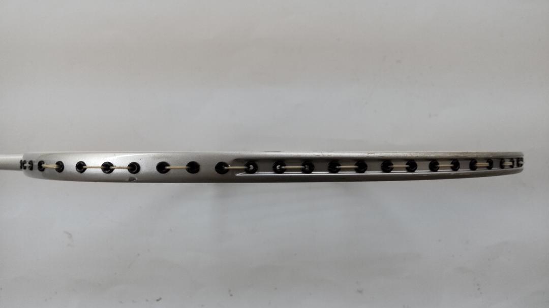 【中古】YONEX carbonex20 カーボネックス20　ホワイト【A】