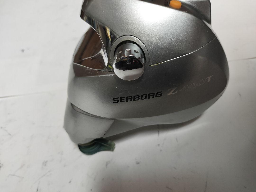 SEABORG ZEROT 電動リール シルバー SEABORG ZEROT 電動リール シルバー - メルカリ