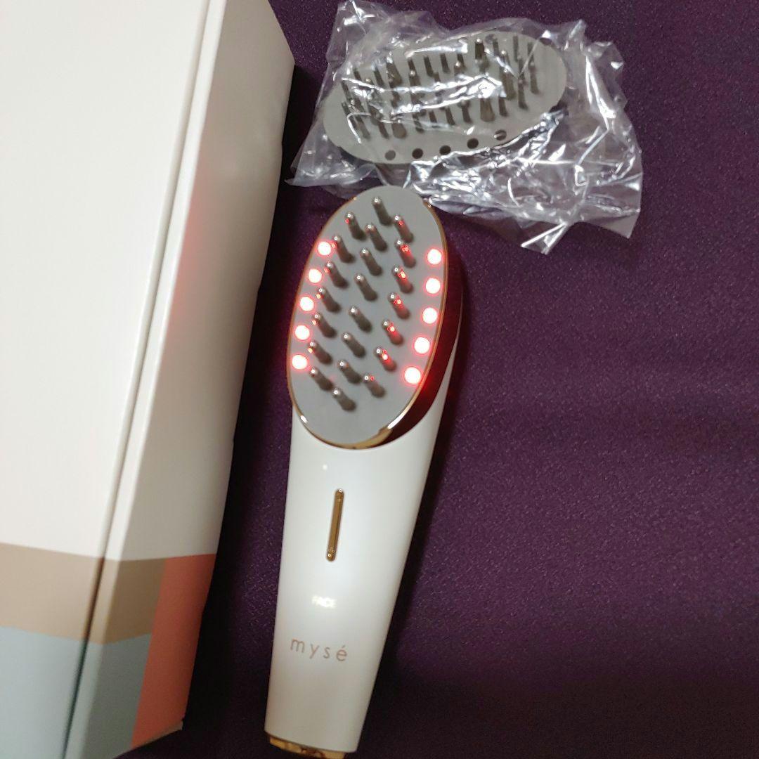 ミーゼ　mysé　スカルプリフト　プラス　ヤーマン　 美顔器 付属品あり
