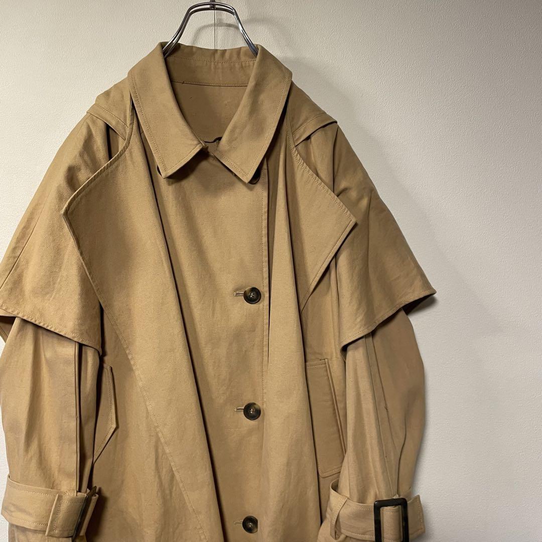80's 90's vintage taste 軍隊 ARMY トレンチコート