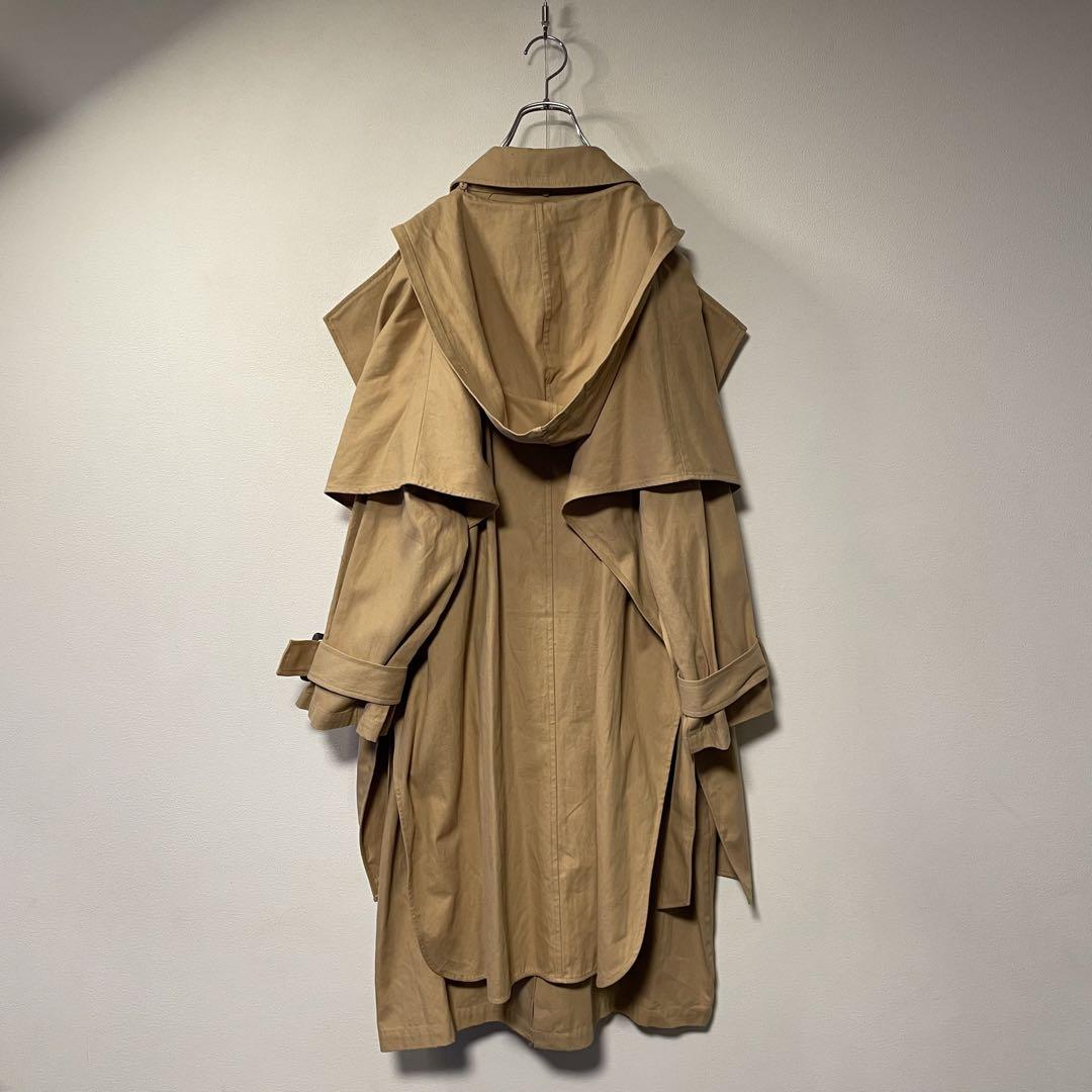 80's 90's vintage taste 軍隊 ARMY トレンチコート