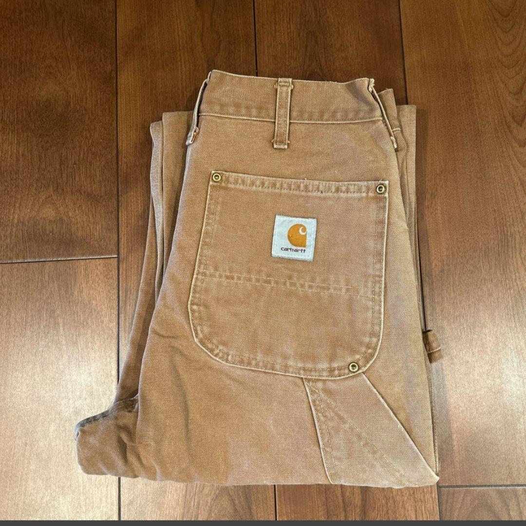 carhatt 80-90's ワークパンツ 62W 32X34