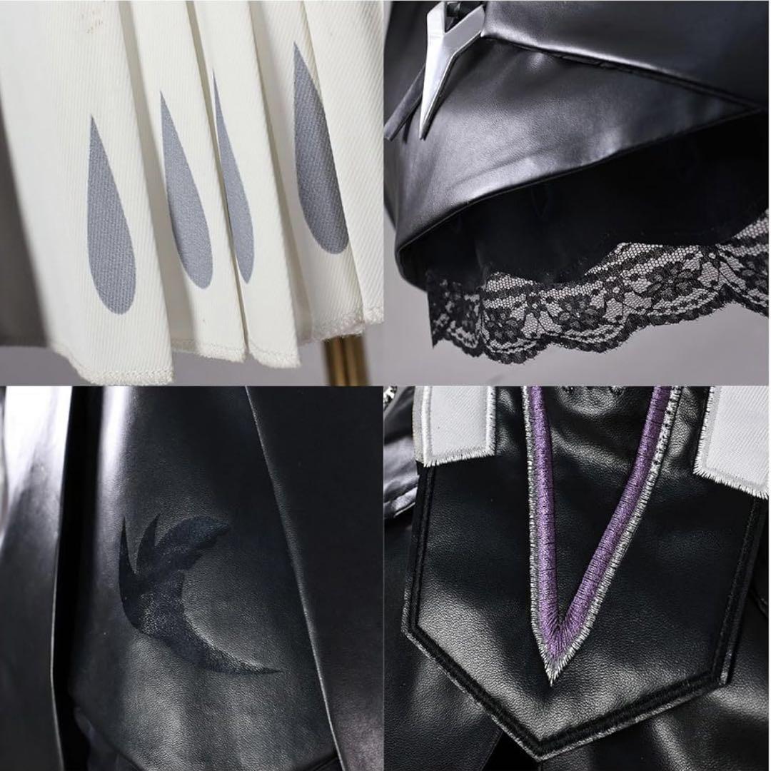 ゼンレスゾーンゼロ　コスプレ　ビビアン　衣装＋セット済みウィッグ